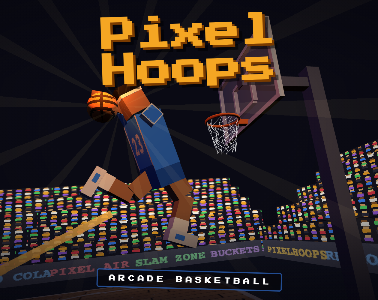 Pixel Hoops